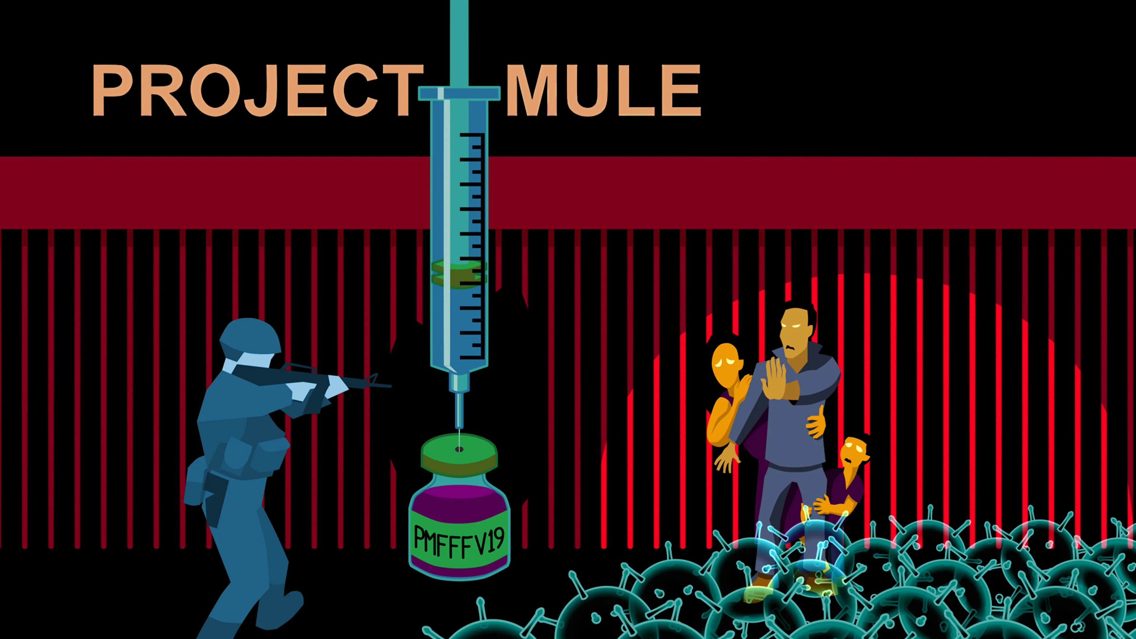 Project Mule poster